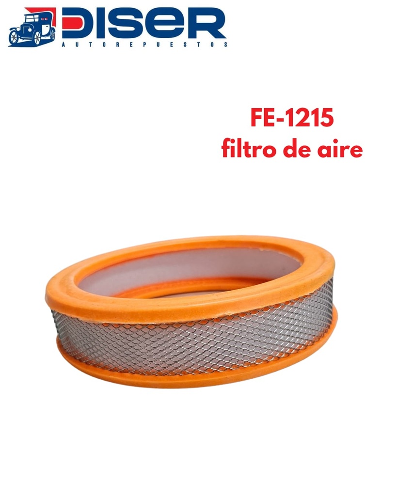 FILTRO DE AIRE (ELEMENTO) / NIS. A12/J15. TOY. 3K