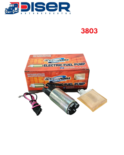 [3803] BOMBA DE GASOLINA ELEC. 12V PEQUEÃ‘A / HOND.HYUN.SUZU.ISUZ.NISS