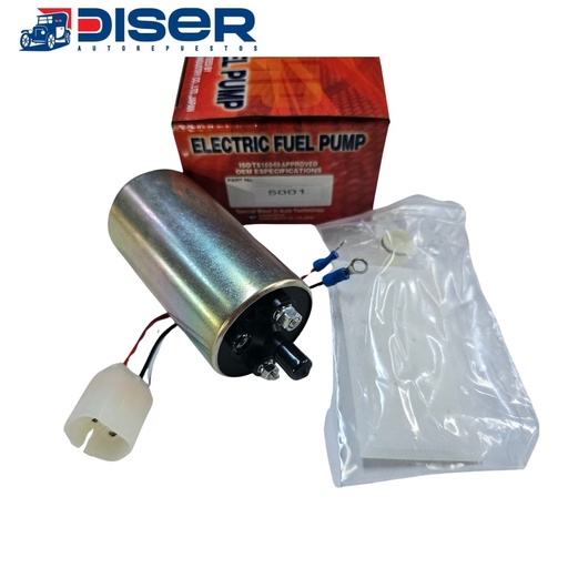 [5001] BOMBA DE GASOLINA ELECTRICA 12V GRUEGA / HOND,HYUN,SUZU,ISUZ.NISS