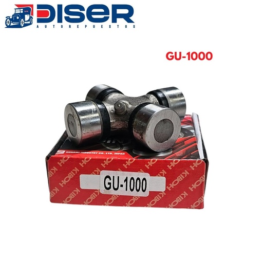 [GU-1000] UNION DE BARRA SE   27 X 82   mm / NISS MEX. WILLYS LAND R