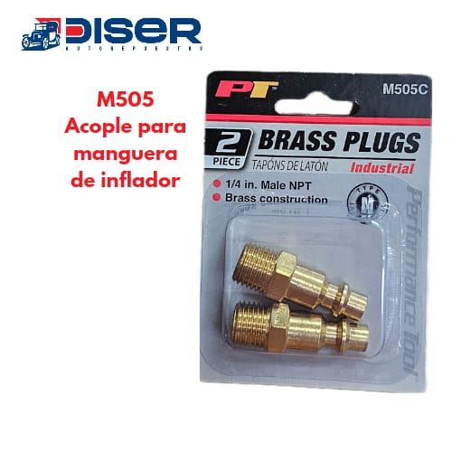 [M505C] ACOPLE PARA MANGUERA INFLADOR