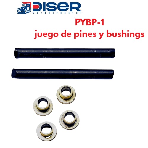 [PYBP-1] PINES Y BUSHING DE PUERTA / UNIVERSAL