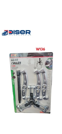 [W136P] EXTRACTOR DE POLEAS 4 (3 UÑAS)