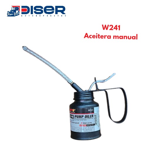 [W241] ACEITERA MANUAL 1/4