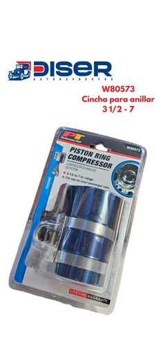 [W80573] CINCHA PARA ANILLAR 3 1/2 - 7