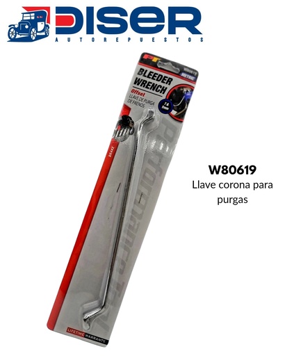 [W80619] LLAVE CORONA PARA PURGAS 7-9mm.