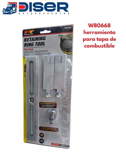 [W80668] HERRAMIENTA PARA TAPA DE COMBU. / BOMB. GAS.